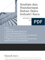 M. Athar Naufal - 19612070 - Analisis Dan Standarisasi Bahan Baku Industri Kaca - Tugas PIK