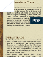 India International Trade - ppt-SYL
