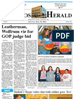 Elphos Erald: Leatherman, Wolfrum Vie For GOP Judge Bid