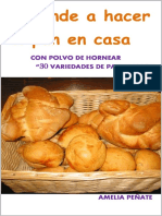 APRENDER A HACER EL PAN EN CASA_ 30 VARIEDADES CON POLVO DE HORNEAR (TU COCINA nº 2) (Spanish Edition)