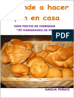 APRENDER A HACER EL PAN EN CASA - 30 VARIEDADES CON POLVO DE HORNEAR (TU COCINA Nº 2) (Spanish Edition)