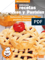 54 DELICIOSAS RECETAS - CUPCAKES Y PASTELES_ Selección Premium de Postres Gourmet (Colección Los Elegidos Del Chef Nº 17) (Spanish Edition)
