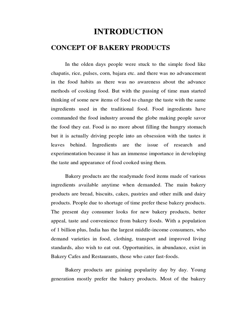 05 Chapter 1 PDF Foods Breads