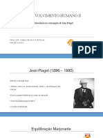 A Adolescência Na Concepção de Jean Piaget