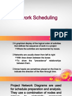 Network Scheduling