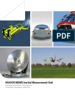 HG4930 MEMS Inertial Measurement Unit: Aerospace Performance. Industrial Prices. Possibilities of Navigation. Made Easy