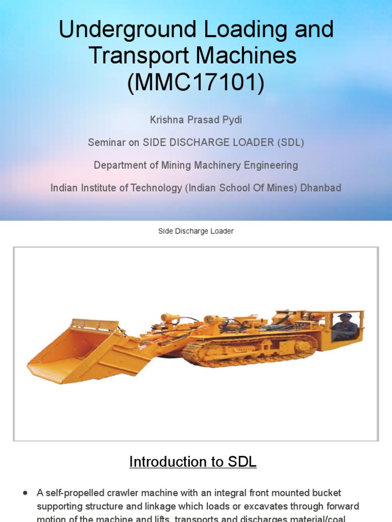 Side Discharge Loader Overview and Safety | PDF | Loader (Equipment ...