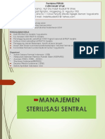 CV-4-1-MATERI CSSD - Indah ; Manajemen Sterilisasi Sentral
