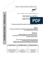 Supply Demand Produk TFRIC