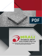 Mbali Technical Plates Specifications