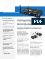 Frontline X240: Wireless Wideband Analyzer