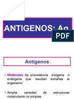 CLASE SEMANA 4 Antigenos