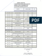 Rundown Acara Rakornis