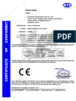 Certificate No.: KB19051059E: EMC Directive 2014/30/EU