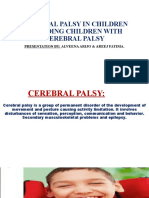 Cerebral Palsy in Children