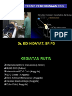 EKG Diagnosis dan Penatalaksanaan STEMI