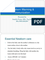 Newborn Warming STD