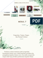 Kelompok 1 Modul 7 PEMBELAJARAN IPA DI SD