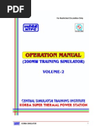 200MW Trainig Simulator Volume 2