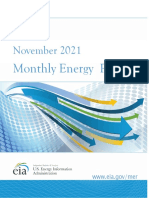 November 2021: Monthly Energy Review