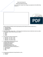 Soal Pas Ips7 2021-2022