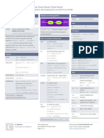 Nodejs Cheat Sheet Cheat Sheet: by Via