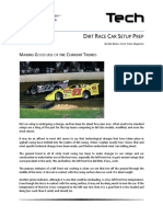 Dirt Track Car Setup 13 Pages