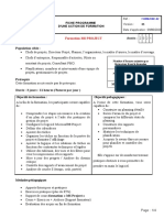 Planning de La Formation MS Project