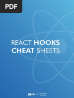 React Hooks: Cheat Sheets