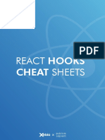 React Hooks: Cheat Sheets
