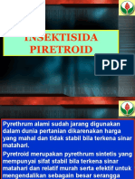 Insektisida Piretroid - Presentasi Pak Udin