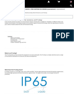 Guide To Weatherproofing, Weather Resistance, and IP Ratings