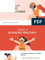 How To Answer Academic Writing Tasks