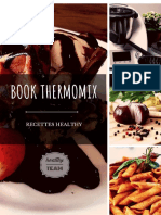 Book Recettes Healthy Thermomix
