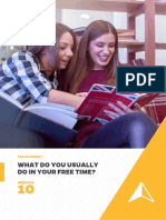 What Do You Usually Do in Your Free Time?: Pre-Beginner 1