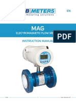 Electromagnetic Flow Meters: 1 MAG User Manual v2.0