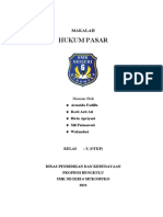 Makalah Hukum Pasar