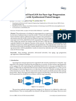 Electronics: Semi-Supervised Facegan For Face-Age Progression and Regression With Synthesized Paired Images