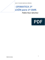 Examen Ofimatica 1º Evaluación para 1º SMR Pablo Ruiz Sánchez