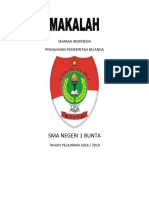 Sejarah Indonesia Kelas Xi