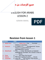 English For Arabs 2 Prot