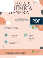 Tema 5 #Quimica General