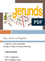 GERUND