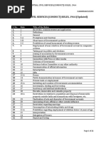 CCS Conduct Rules 1964 Updated 27feb15 0