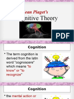 Cognitive Theory