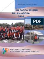 Kecamatan Panca Rijang Dalam Angka 2016