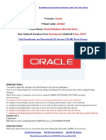 Oracle Exam Z0-082.