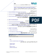 DSL605EW KB Connecting To The Internet