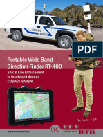 Portable DF System for SAR and Law Enforcement