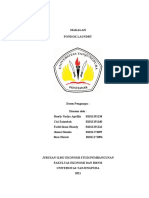 Makalah Evaluasi Proyek